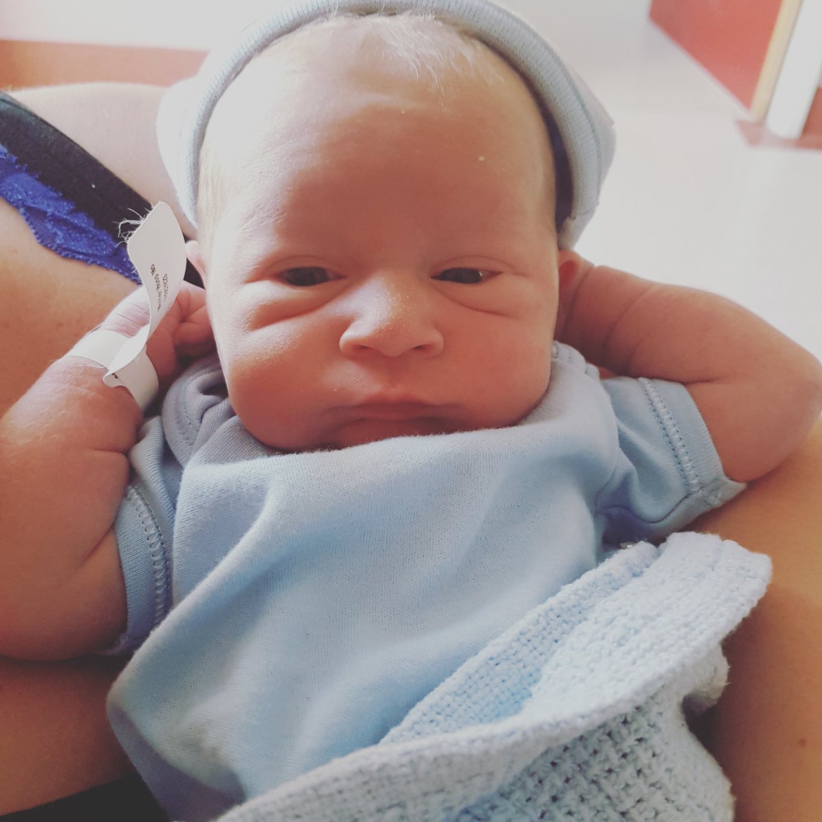 LadyL2009's tweet photo. Just perfect 😍😍 welcome to the world Jack.. love u stacks 😍😍 https://t.co/ttcoBKZ62j