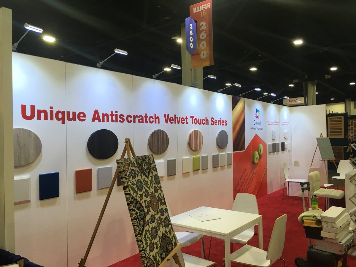 #almostdone #seeyou #booth2747 #IWF2018