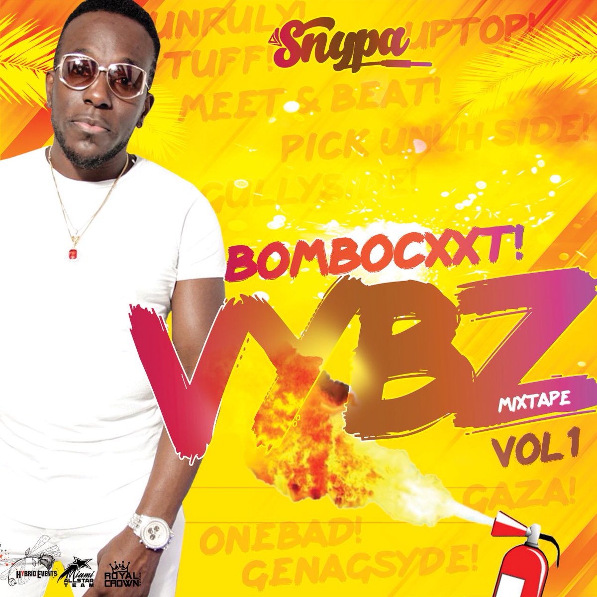 houseofhitmuzik's tweet photo. BOMBOCLXXT VYBZ MIXTAPE OUT NOW LISTEN N SHARE 

https://t.co/WwXHqjcFI7 https://t.co/YRKWbtslnF