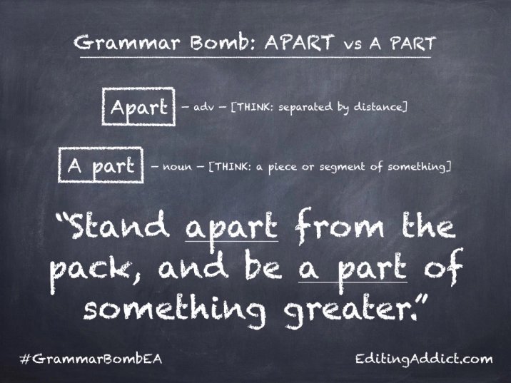 kathynick67's tweet photo. A little grammar lesson...😊 https://t.co/PTu1sOj3pc