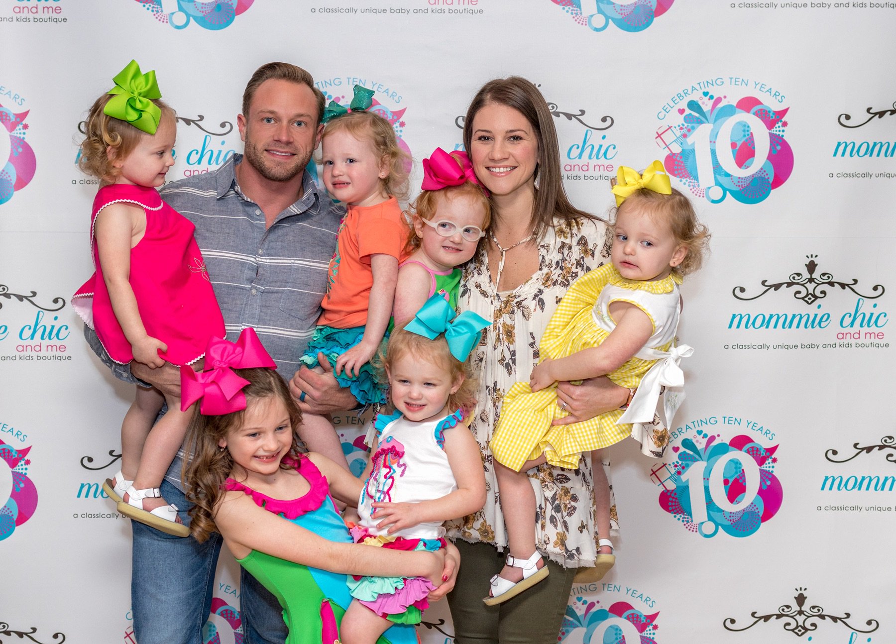 Danielle Busby on Twitter "Family pic from the fashion show! blessed