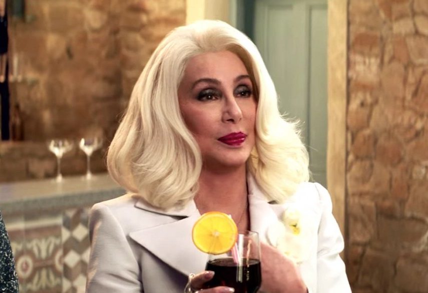 мамма миа 2018. шер. шер 2. скандальный клип певицы шер 1989 года. Mamma mia! 2 шер певица.