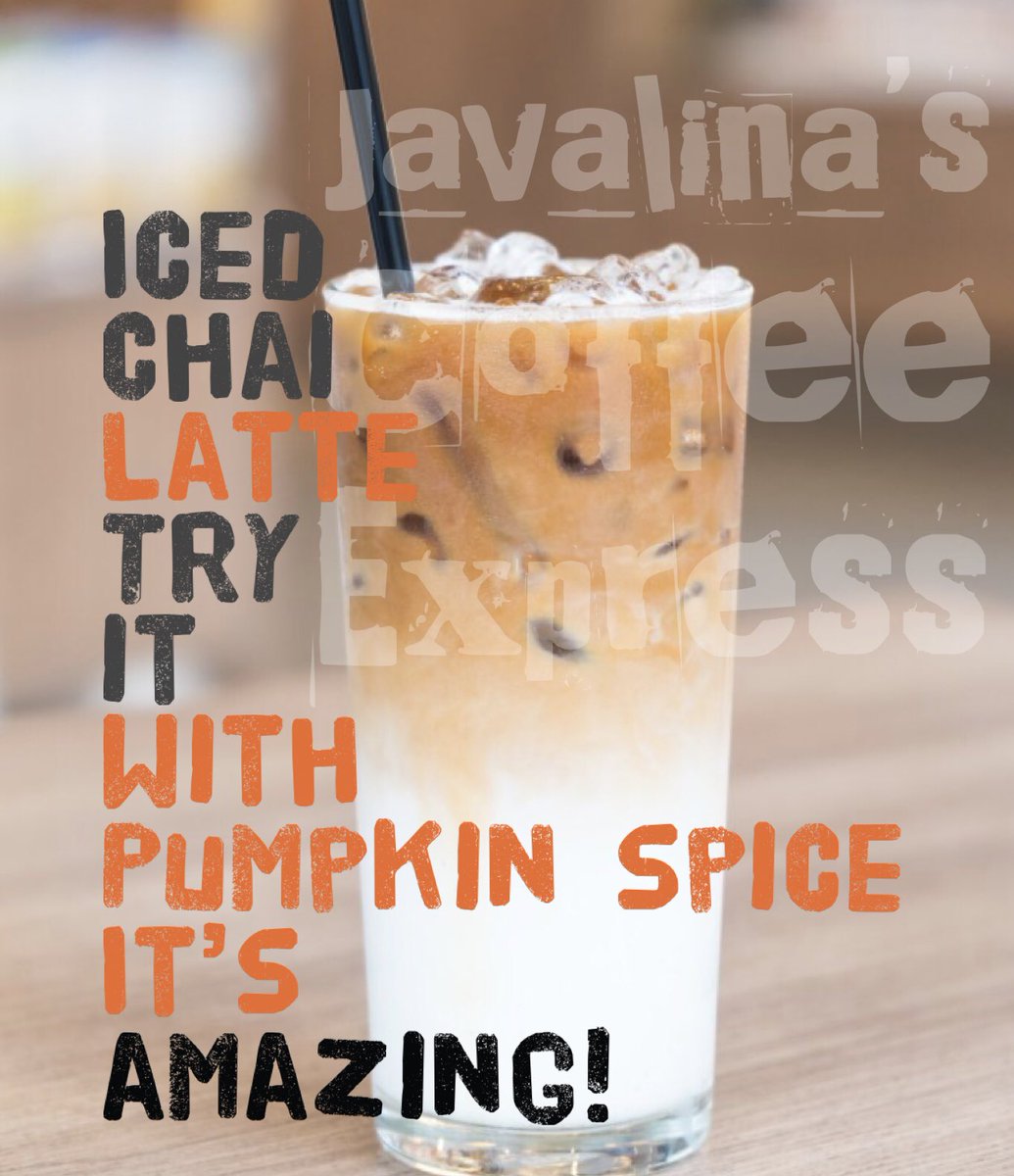 anitafewdrinks's tweet image. All year long baby!! Javalina’s is the way to go!
#coffeemakesmepoop
