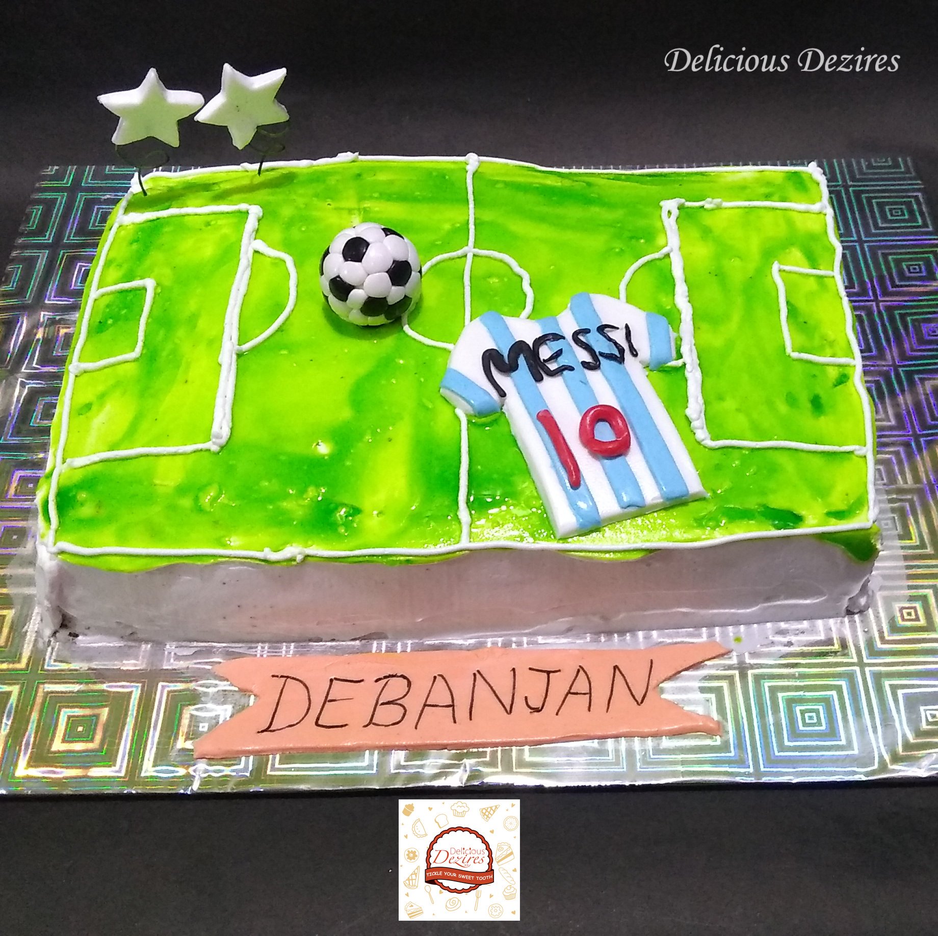 Football Themed Cakes Best Price  Messi  CR7 Yourkoseli Nepal