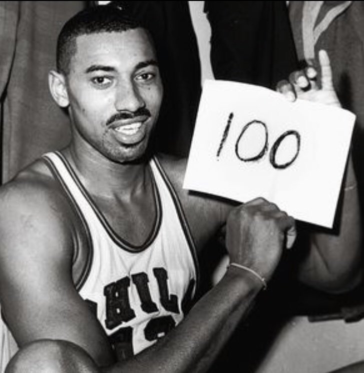 He would have turned 82 today. Happy Birthday to the late, great, Wilt Chamberlain!! 
