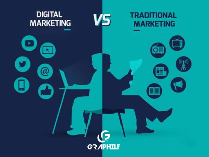 graphilf_ec's tweet photo. [ Graphilf Tips ]

Digital Marketing  VS  Traditional Marketing 

#graphilf #diseño #diseñografico #diseñoecuador #diseñoweb #marketing #ilustración https://t.co/WhZrNoKurK