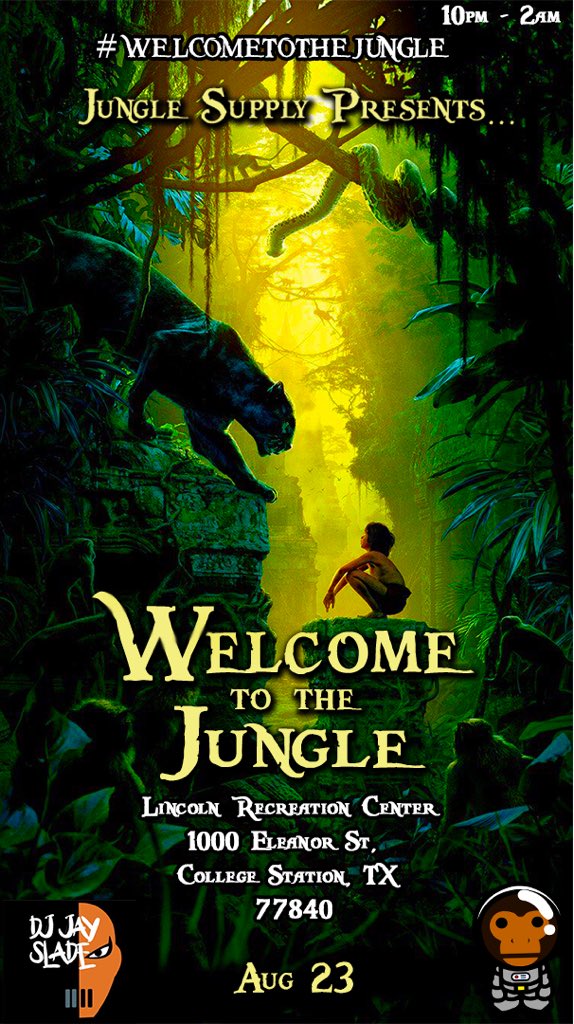 Almighty_Seth's tweet photo. 🚨PSA: WE HAVE 10 PRESALES LEFT🚨

GET YOURS, BEFORE ITS TOO LATE😬

THE PREGAME FROM 8:30-10🌚
 ADDY DROPPING THURSDAY 🤭

‼️GIRLS FREE BEFORE 11 ‼️
#WELCOMETOTHEJUNGLE 
#TAMU22
#GIGEMWEEK18
#HOWDYWEEK18 https://t.co/MX4zbs00sp https://t.co/aXVGywa42t