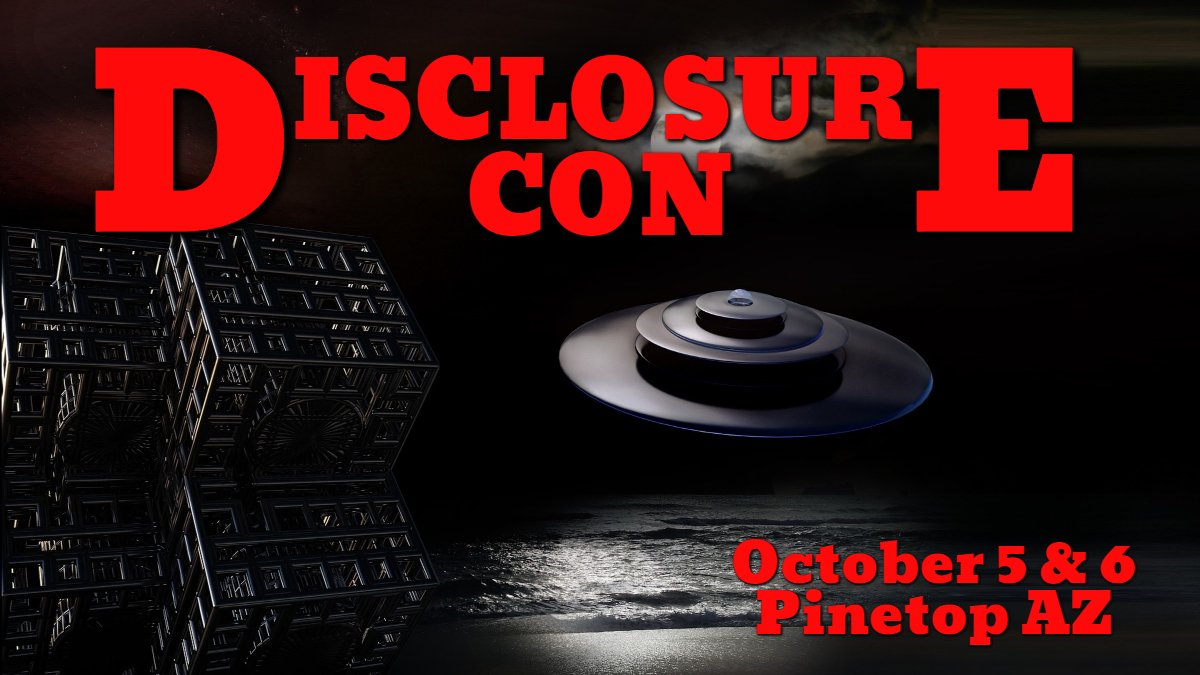 PursuingX's tweet photo. Now is the time! Grab your 2-day pass right now for only $50 👽https://t.co/6wpgZ2yIdo 👈 make it a weekend in beautiful Pinetop AZ Learn more about #DisclosureCon here 🛸 https://t.co/8foIpgGssO https://t.co/ctvrycR1zm #AlienCon #Disclosure #UFO https://t.co/TfWWOIKuNP