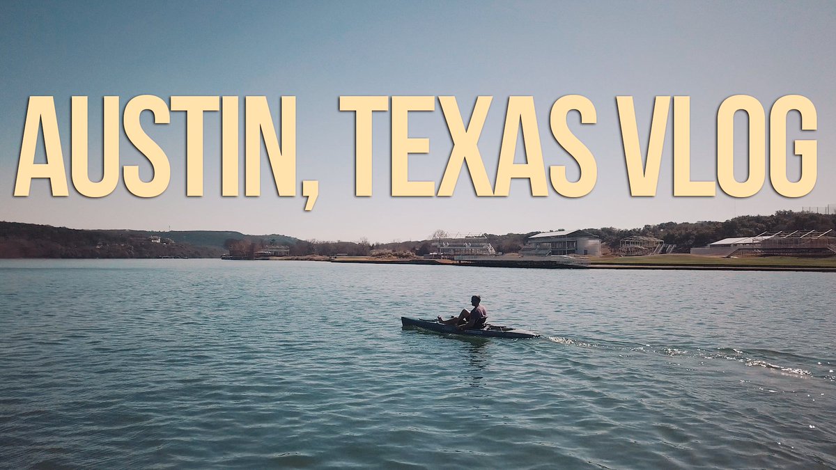 j_p_visuals's tweet image. Vlogging in Austin, Texas once more!

youtu.be/QQiSjuc9PsI