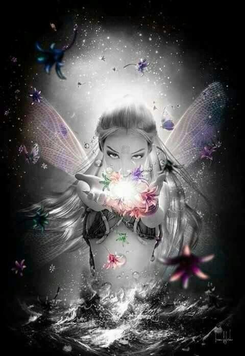 Je vous envoie un peu de magie!!!😘