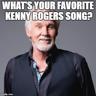 Happy 80th Birthday Kenny Rogers! 