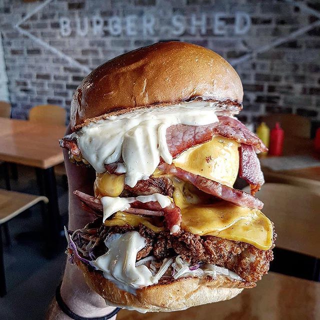 _fbas's tweet photo. Repost from @theburgershed_official using @RepostRegramApp - Times are Truff ... So why not make it a double 😂
.
.
.
.
.
#truffle #trufflemayo #truffleaioli #truffleburger #burgerporn #saucepour #maplesyrup #maplesyruppour #pouring #pourvideo #delici… https://t.co/7QrLNtt1Qd https://t.co/9kRYXwjexj