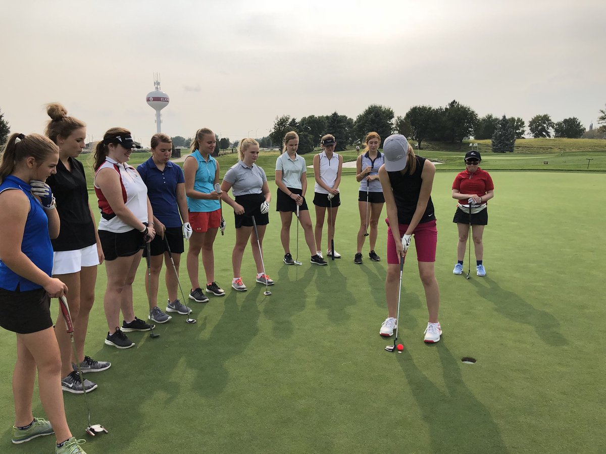 Elkhorn High Girls Golf ⛳️ tweet media