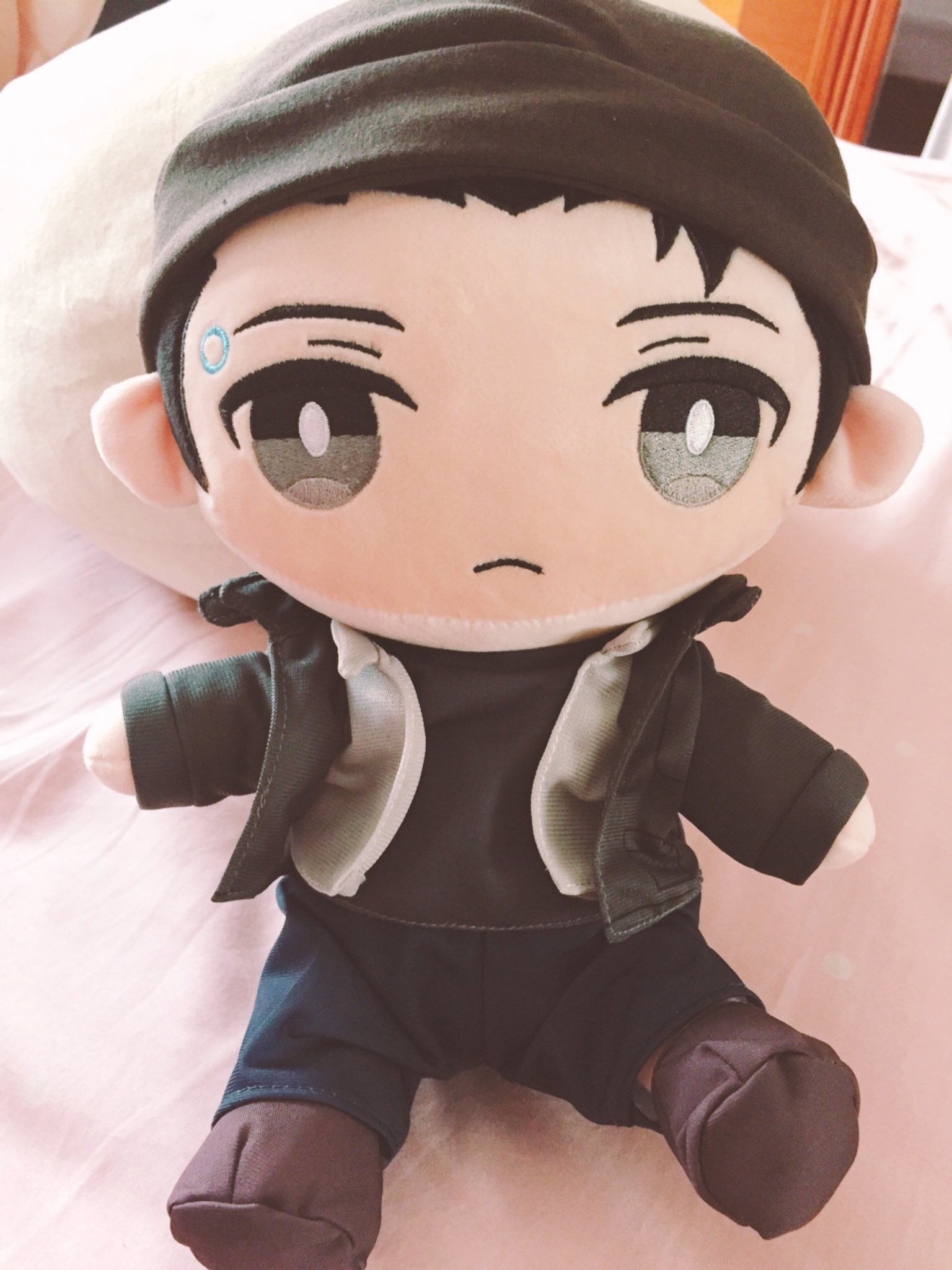 dbh connor plush