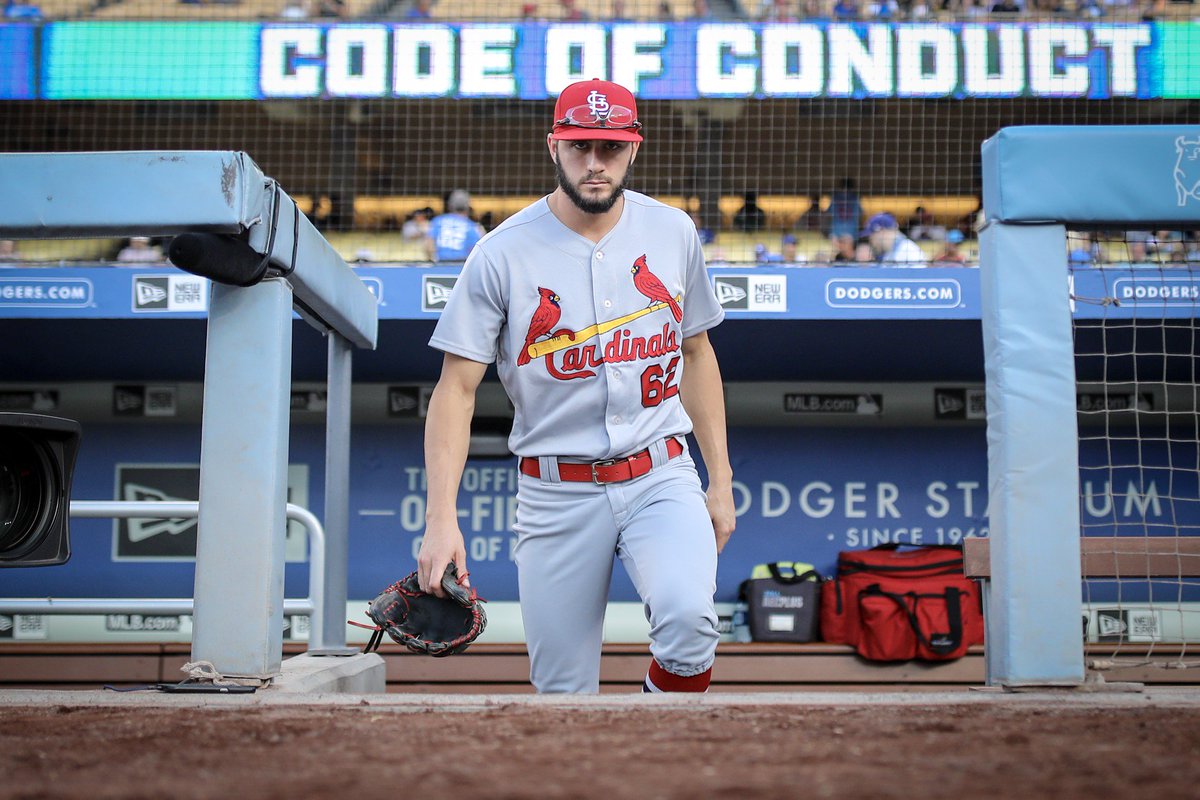 Impressive frame in the 1st for @_ponce14 as he strikes out the side! https://t.co/RlqCwGEM2I