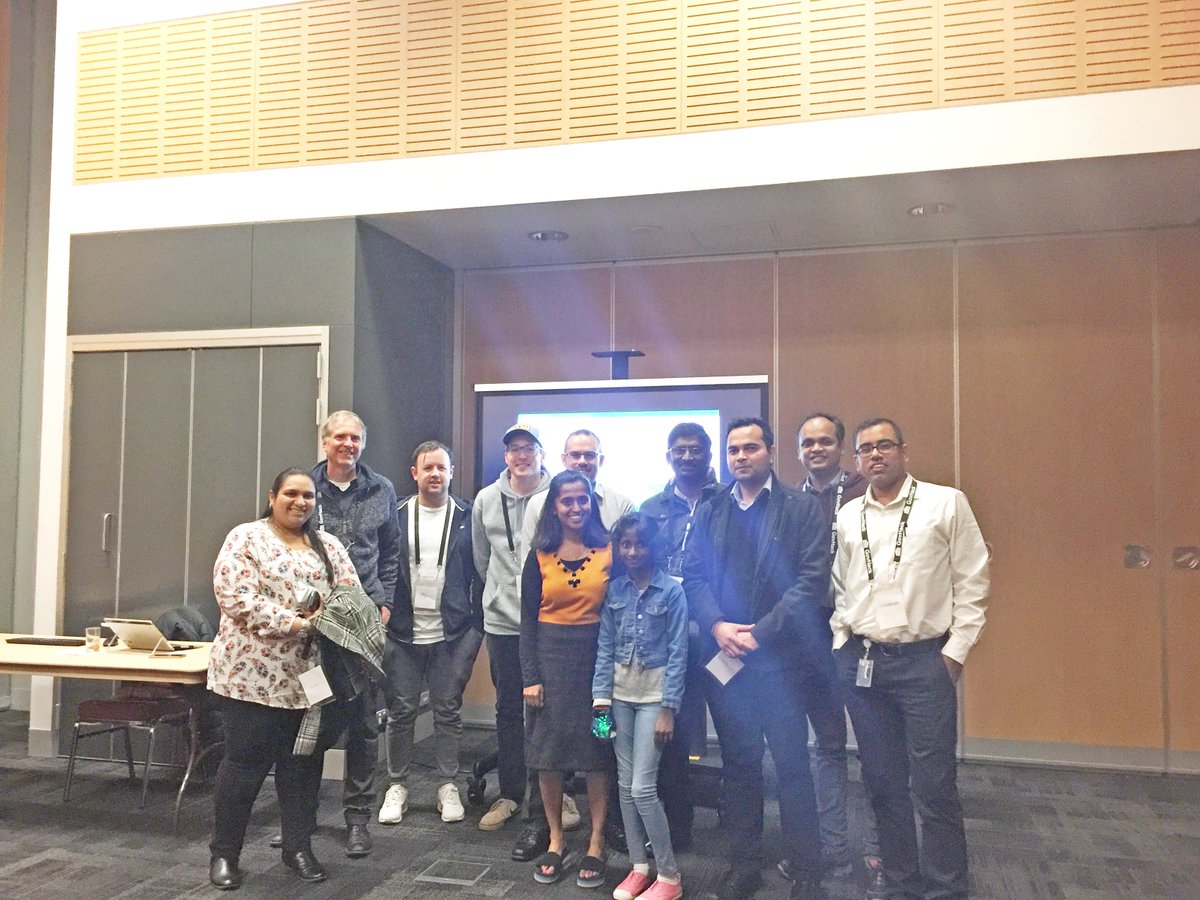 GovHackWyndham's tweet photo. Great to see so many friends old &amp; new at the #GovHack Info Night last night! There’s still time to register for the big weekend: https://t.co/XBLYCa7hSS https://t.co/zdNVvcyKj8