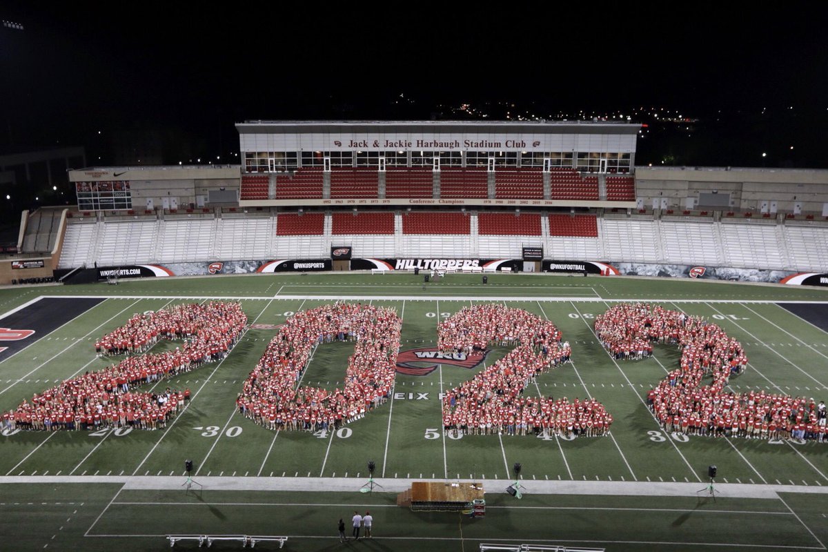 wku's tweet image. Welcome #WKU2022! #GoTops