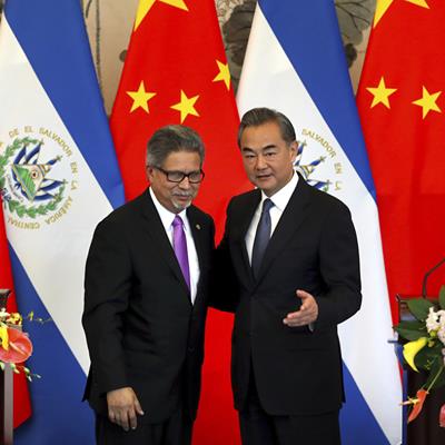 C_C_C_S's tweet photo. Taiwan Grows Isolated As El Salvador Recognizes Beijing: Taiwan Grows Isolated As El Salvador Recognizes Beijing: The Central American country chose to establish diplomatic ties with China, which regards the self-governed island of Taiwan as its… https://t.co/zWPzv5HBaI https://t.co/Zn7qC26Hz0