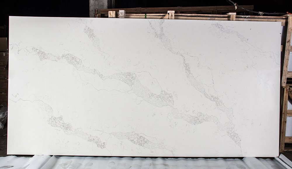 AnsenQuartz's tweet photo. AS-N80 #whitequartz #whitecalacatta #calacatta #quartzslab #calacattaquartzslab #artificialquartzslab #quartzstone https://t.co/C7TMBry0Cf