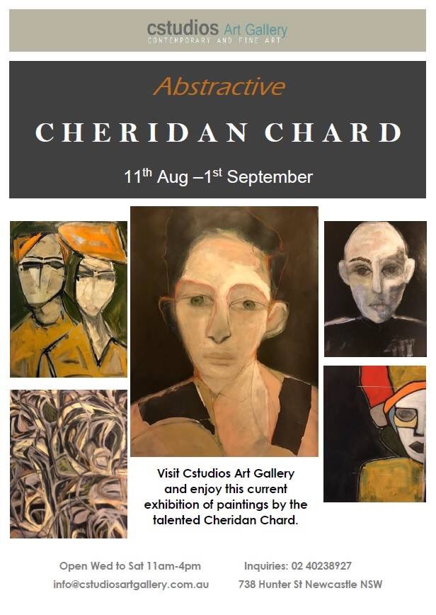 ~Current exhibition at Cstudios Art Gallery~
Visit the solo exhibition 'Abstractive' by Cheridan Chard, a must see!!!!
Closes Sat Sept 1st
#cheridanchard #newcastlecreatives #acrylicpainting #portraitpainting #gallerylife #abstractpainting #figurativeart #buyoriginalart