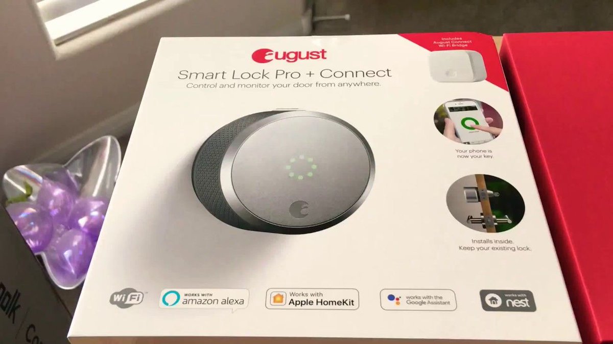 24k's tweet image. August Smart Lock 🔐 Pro youtu.be/_cmsabVX3Ws + Connect Smart Home 🏡 Kit 📦 Unboxing

#ad #smarthome #smartlockpro