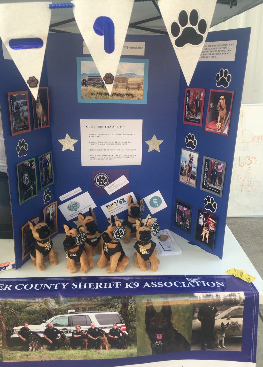 FriendsofBCSK9's tweet image. We had such a great time at #nationalnightout a couple weeks ago! We hope to see you again at our annual fundraiser at the #tastyweasel! For more information and to purchase tickets please visit our website!