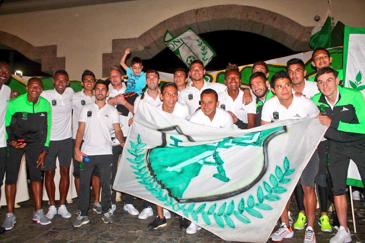 Club León tweet media