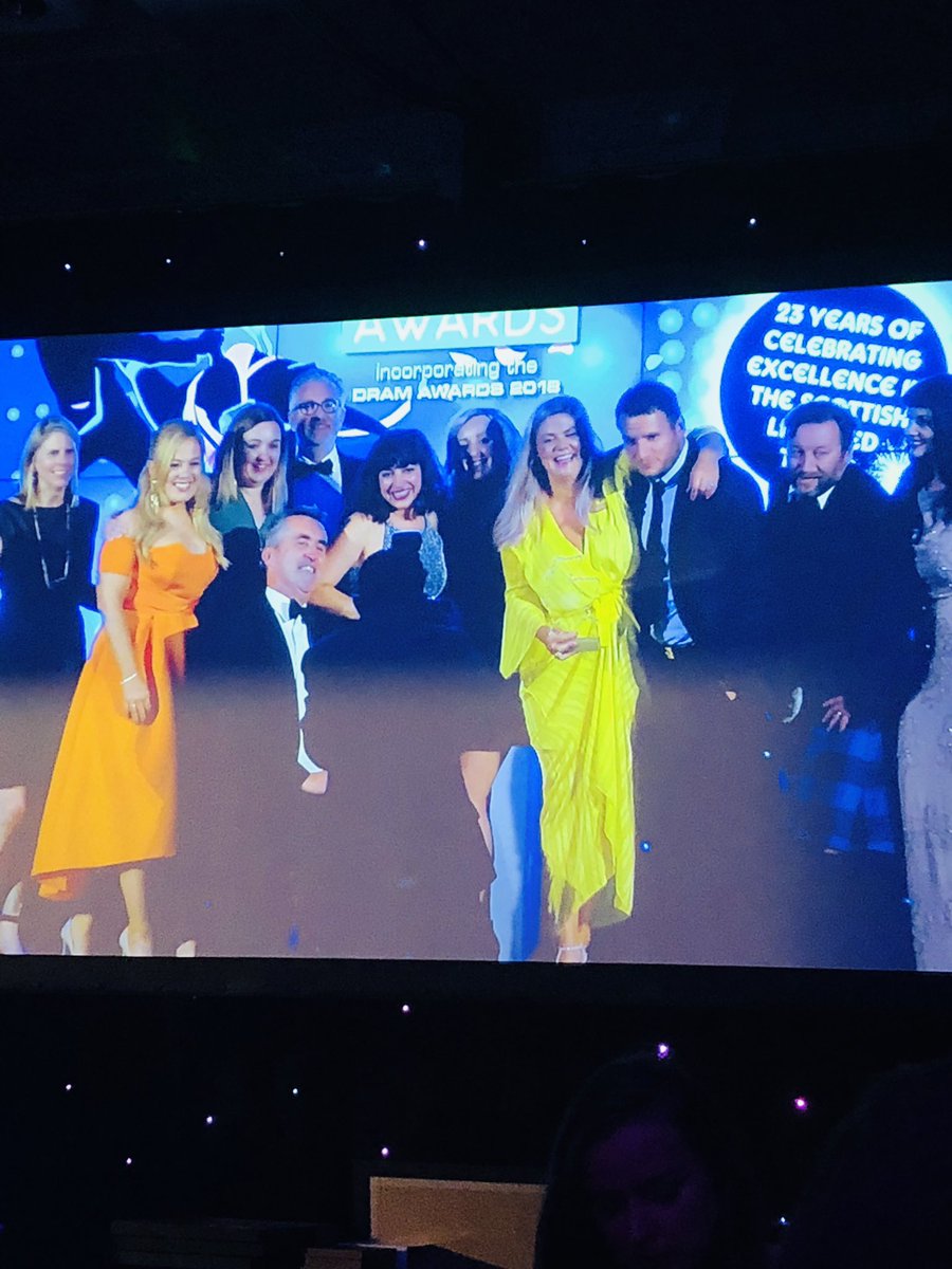 brionycullin's tweet photo. Congrats Brel! Winner of best outside area! 🍻 @dramscotland #scottishbarandpubawards https://t.co/Q3USgCCZaO