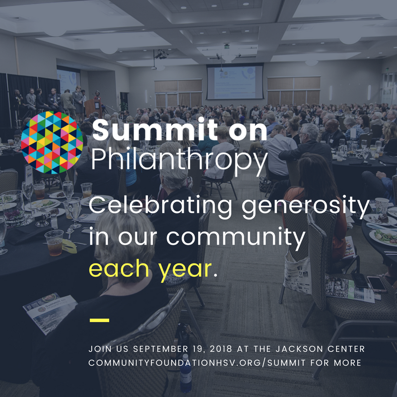 CFHuntsville's tweet photo. Celebrating. Inspiring. Honoring. #SummitOnPhilanthropy #SummitGivesBack #ILikeGiving #BradFormsma #IHeartHSV https://t.co/Ou2l32AZfR https://t.co/MxM0vsNyPQ