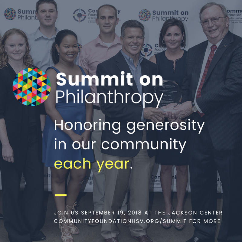CFHuntsville's tweet photo. Celebrating. Inspiring. Honoring. #SummitOnPhilanthropy #SummitGivesBack #ILikeGiving #BradFormsma #IHeartHSV https://t.co/Ou2l32AZfR https://t.co/MxM0vsNyPQ