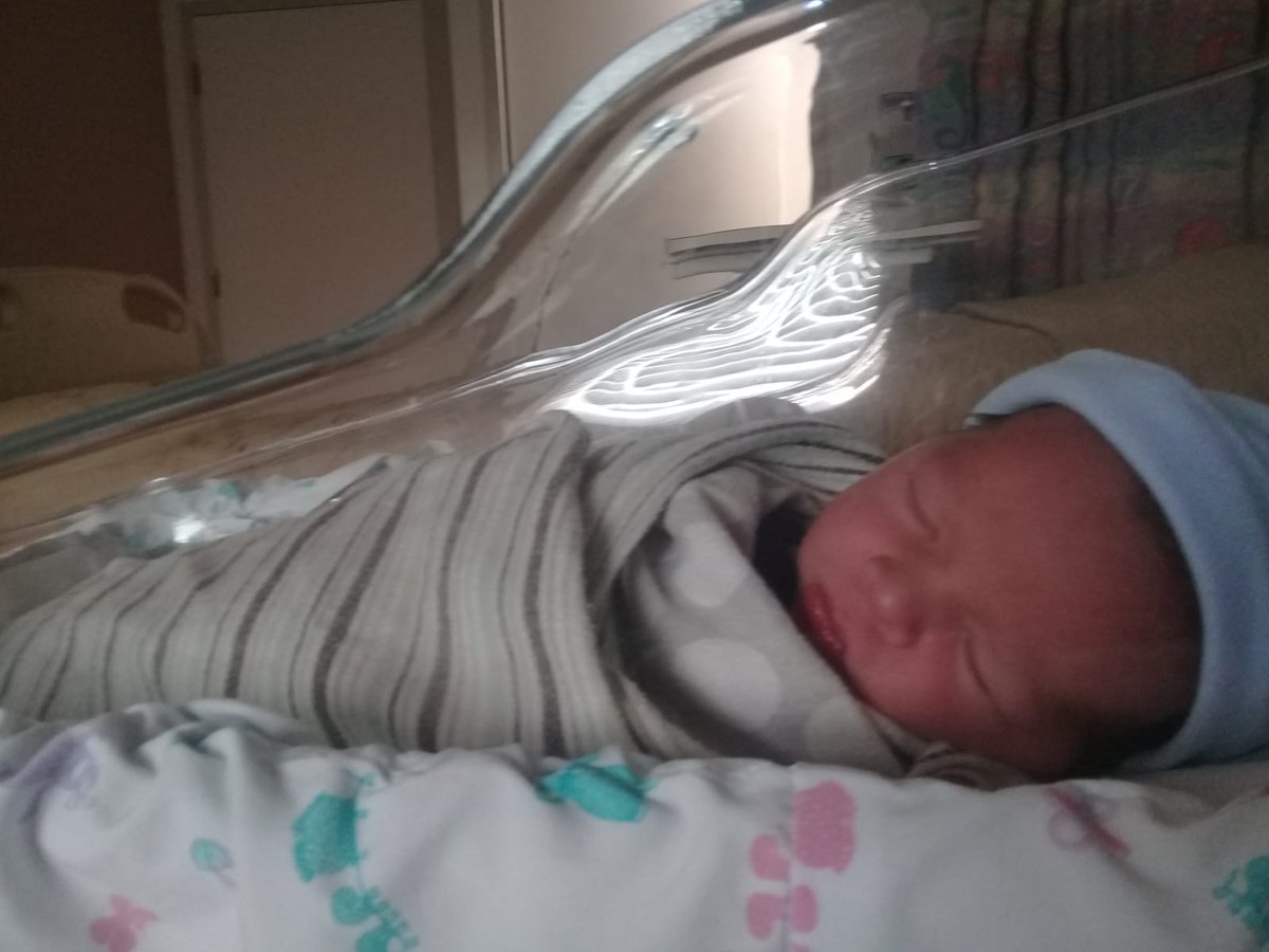 Introducing the latest member of my small #indiedev team... My grandson, Jaxon,who joins his two older sisters in helping inspire me to great things.