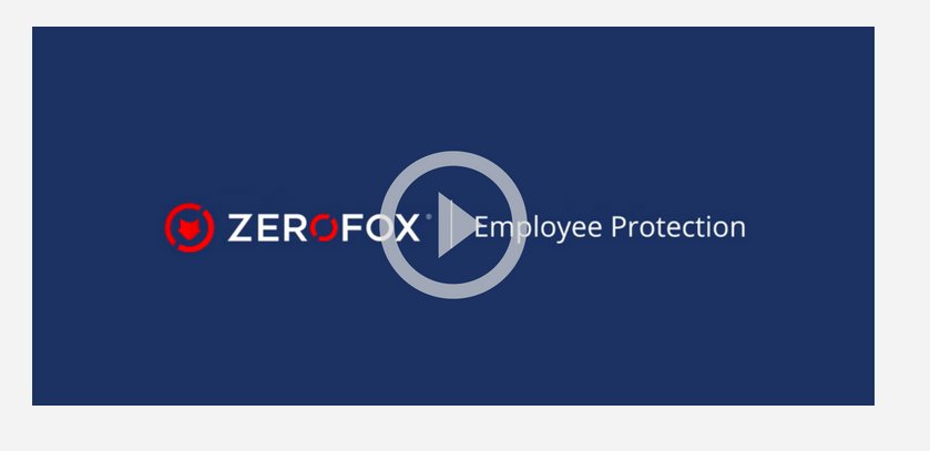 ZeroFOX_Patrick's tweet photo. Protect Your People on Social Media with ZeroFOX Employee Protection https://t.co/1Ugynr5Kbp https://t.co/JuvnsIwvOa