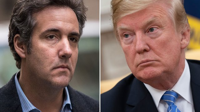 thehill's tweet photo. Cohen says Trump directed him to violate campaign finance law and pay Stormy Daniels https://t.co/47bPC7onhM https://t.co/mCm0qFtq8q