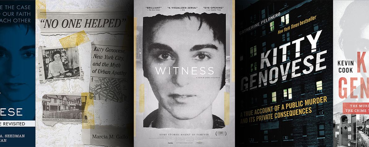 lineupweekly's tweet photo. #KittyGenovese: 5 Books to Read After Watching The Witness Documentary

https://t.co/z38ZcWNkvN. https://t.co/pONaUAyEaO
