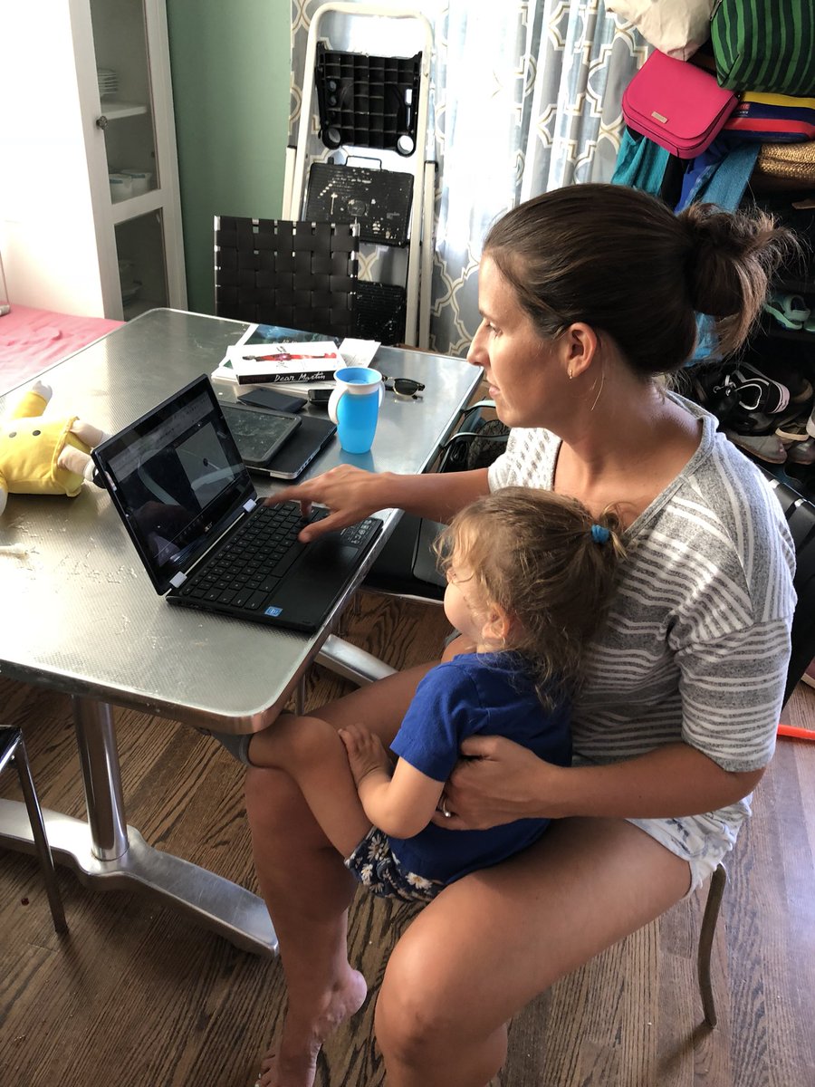 electrcginger's tweet photo. @kid_OYO @oyoclass day two of teacher training and my English teacher wife is home and excitedly showing our 2 year old what she can now do in Python #teachersthatcode https://t.co/5XxeBnvYAg