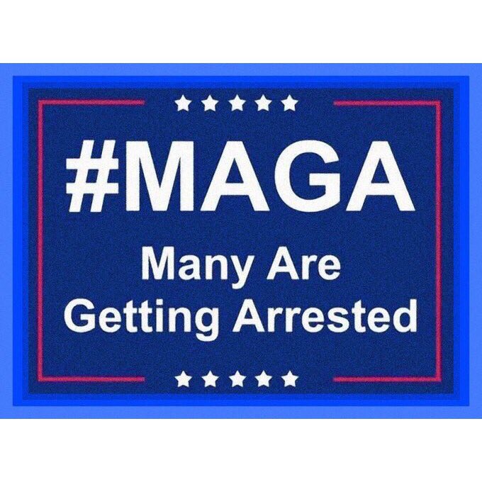 kathygriffin's tweet image. #MAGA - Many Are Getting Arrested