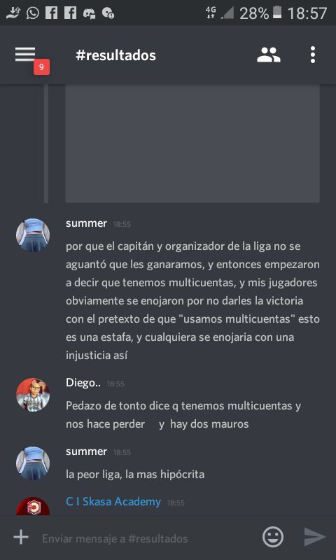XpgSummer's tweet photo. queremos advertiles a los equipos que están participando en la @LeaguePhx que la liga es una estafa y que el organizador,capitán de uno de los equipos pone los resultados que quiere,jugáb amos contra @PhoenixGamingES ganamos ellos dicen que usamos multicuenta, es porque ganamos https://t.co/sfVnhRBeAP