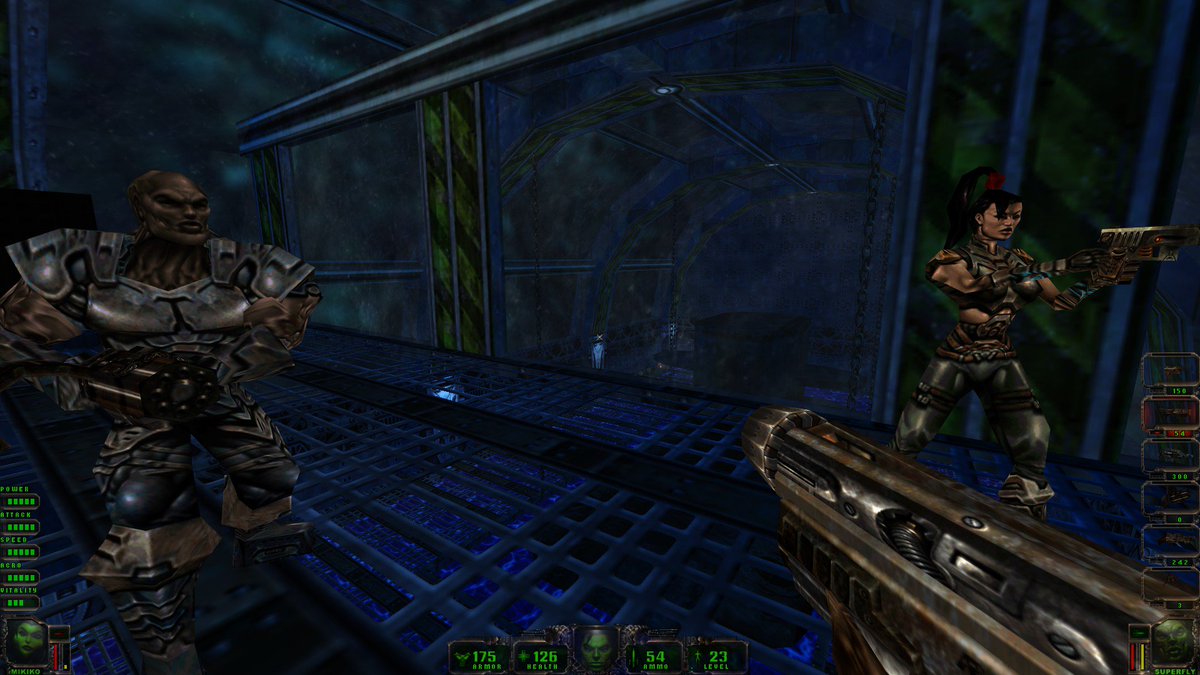 FPS_DB's tweet image. Daikatana (by Ion Storm 🇺🇸, 2000). This is the game where @romero was about to make you his bitch. Instead, he made @KillCreek one of his level designers.
#FPS #SciFi #idTech2

en.wikipedia.org/wiki/Daikatana
mobygames.com/game/john-rome…
store.steampowered.com/app/242980
gog.com/game/daikatana