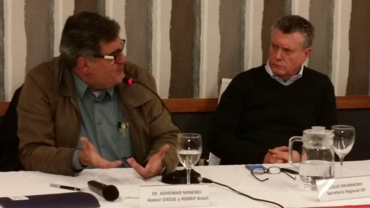 coordargisp's tweet photo. 2do panel sobre el neoliberalismo y su implicancia en UE-MERCOSUR exponen Adhemar Mineiro Brasil REBRIP y Tom Kucharz Ecologistas en acción ESPAÑA @ISPinteramerica @ISPinteramerica @NayiQuevedo @coordargisp https://t.co/u2g4d0v6lu