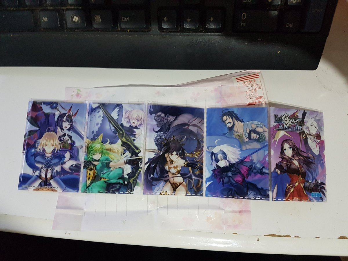 Shin Iti 真一 Vtuber Mata Hari S Master きたあああああ ありがとう Oto Fate とても売れし です マタハリ ちゃん 最後に きた 本とに ありがとう O O Fgo Fatego Fgoアーケード Matahari マタハリ