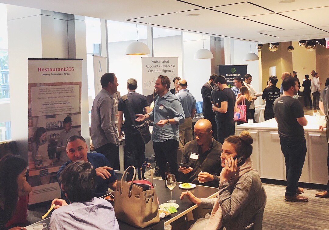 Toast, Inc. on Twitter "Had a great time w/amazing industry folks at 