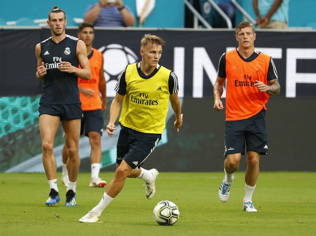 Martin Odegaard Loaned Out From Real Madrid To Vitesse Arnhem