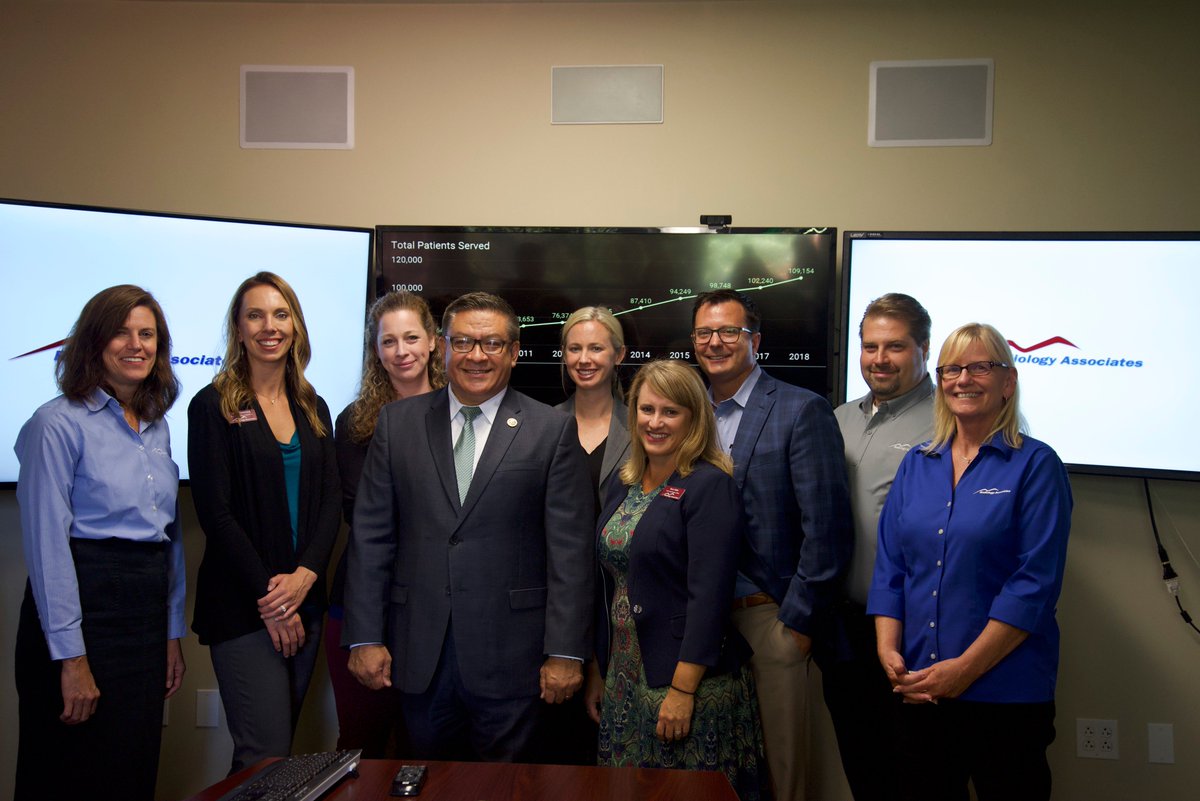 HoltzmanMD's tweet photo. Thank you @RepCarbajal for touring our #Imaging centers. Our team was proud to show you how we have harnessed #LeanSixSigma #Imaging3 #pfcc and #Nof1 to create #affordable #gfhc @CancerGeek @zaidirad @DrGMcGinty @RADPAC @MattHawkinsMD @HawkImaging @RichDuszak @BEEImprovement https://t.co/ivO4q9zm3n