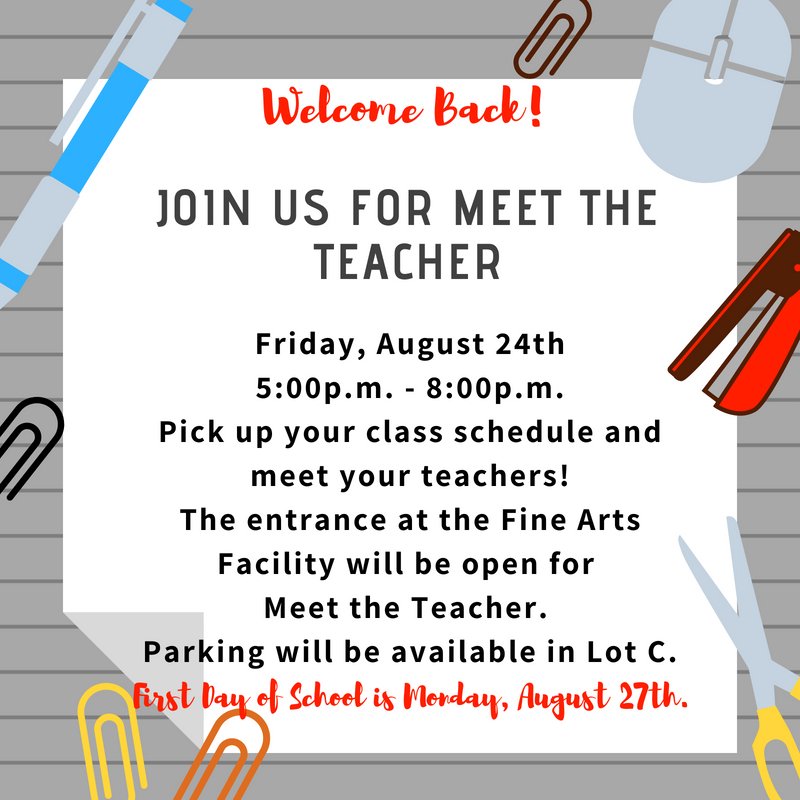 Del Valle High School Meet the Teacher!