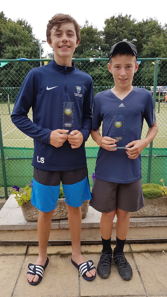 End of another busy day, so much great tennis #Penzancetennisclub #tennis #Ivybridgetennisacademy congratulations to Chris runner up in 14U final, and also Leighton and partner Alfie, runner up in 14U doubles