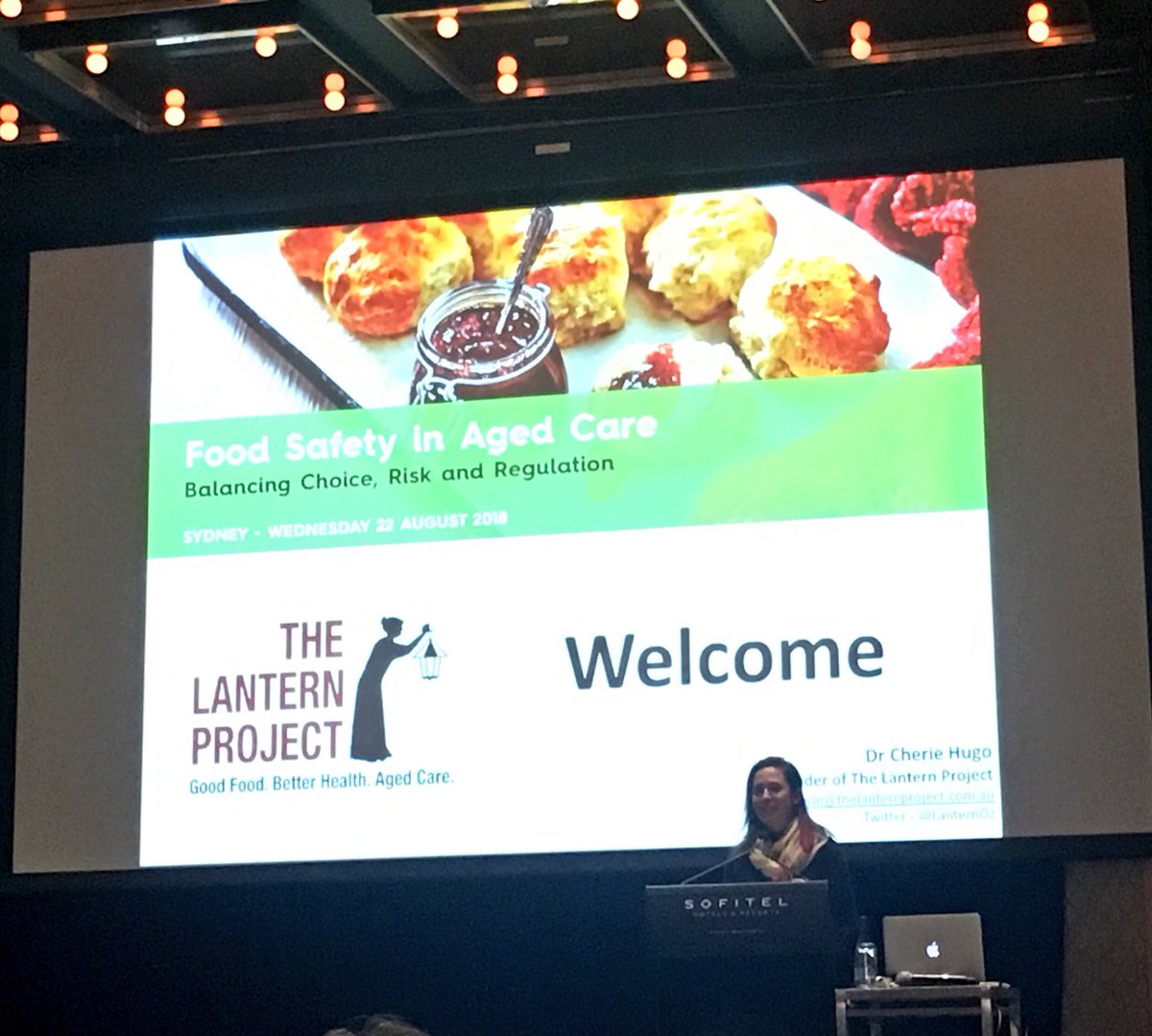 Exciting discussion on food safety in aged care #betterchoice #regulation #balance @MyNutrition123 <a href="/LanternOz/">🅻🅰🅽🆃🅴🆁🅽</a> @HCMediaAU <a href="/pmorganjones/">Peter Morgan - Jones</a>