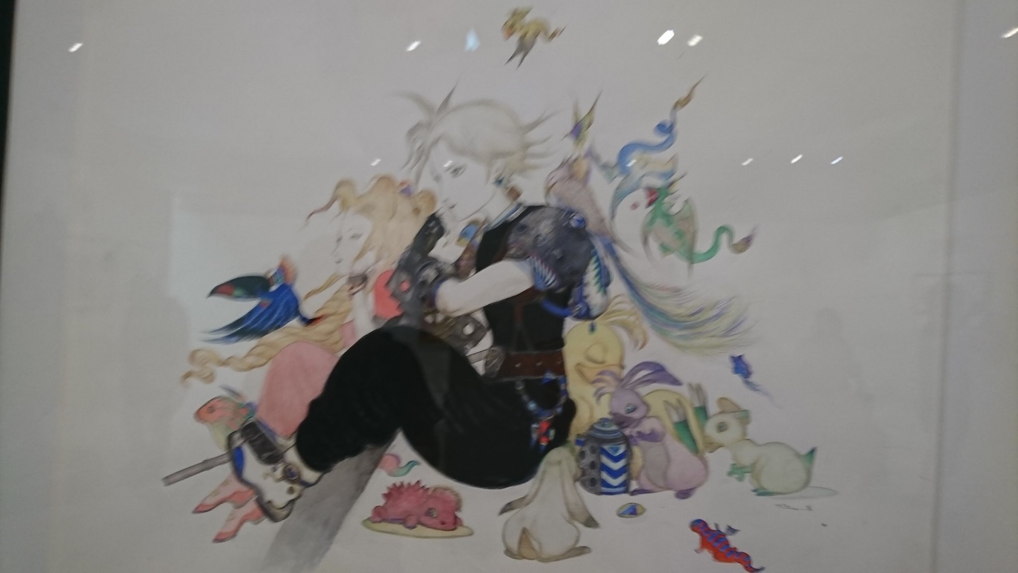 ট ইট র アルス Ff天野喜孝展 Ff天野喜孝展２０１８ T Co Dpotilap0s ট ইট র