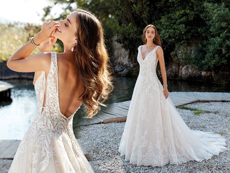 Kyra is this weeks <a href="/EddyK_Bridal/">Eddy K</a> gown of the week! Book an appointment with us to try on this beautiful gown! #chryssiesbridal #eddykbridal #bride #bridal #weddings #weddinggown #weddingdress #wedding #bridetobe #brides #bostonbride #bostonbrides #cantonbride #weddinggowns