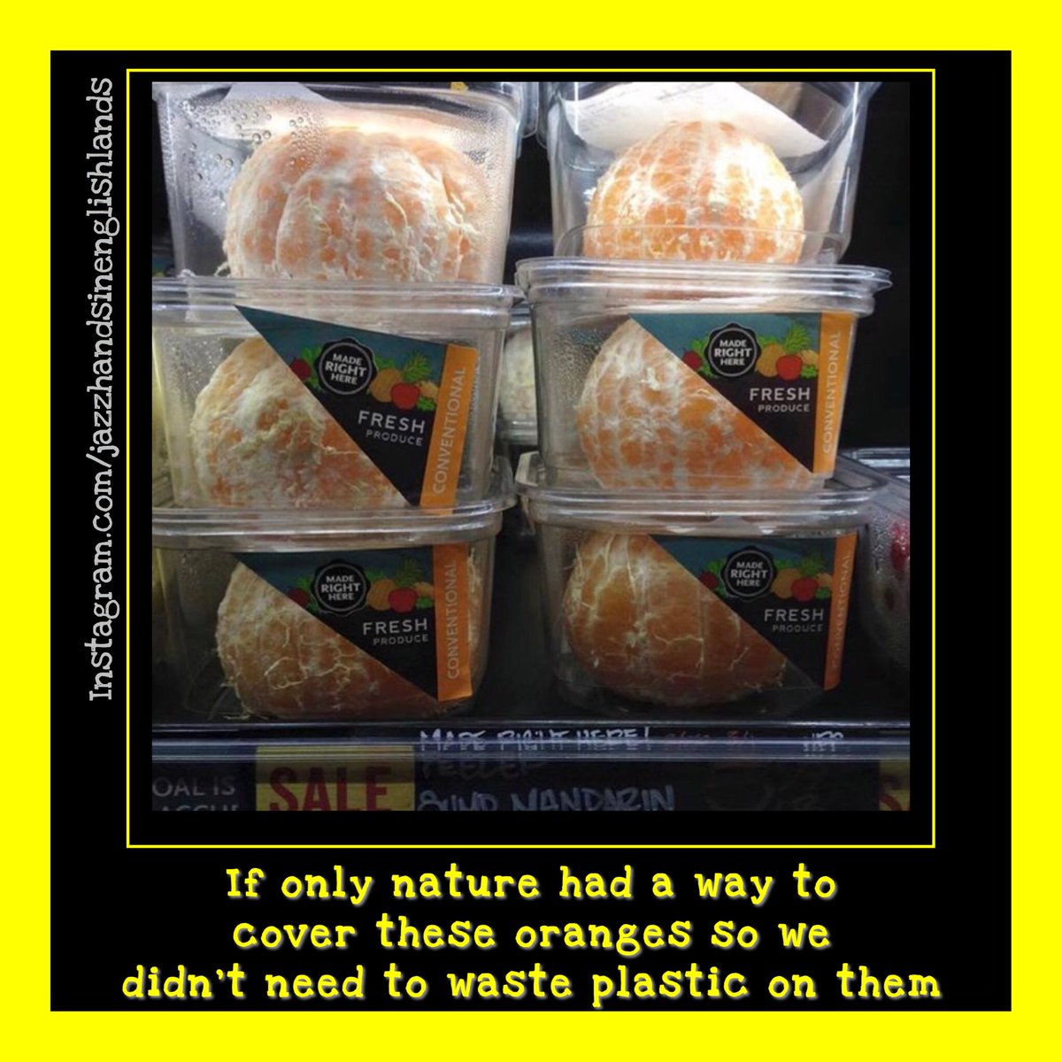 jazzhandsjokes's tweet photo. Are people that lazy? Really?
#FoodForThought #Environment #GreenLiving #Plastic #Recycling #UselessPackaging #DontLikeIt #FoolsLogic #LazyBum #WhyWouldAnyoneDoThat #OnASeriousNote #SomethingsGotToGive #CrazyThingsInStores #GroceryStore #WeirdThingsInShops #NowIveSeenItAll https://t.co/Y3l1VLbOkU