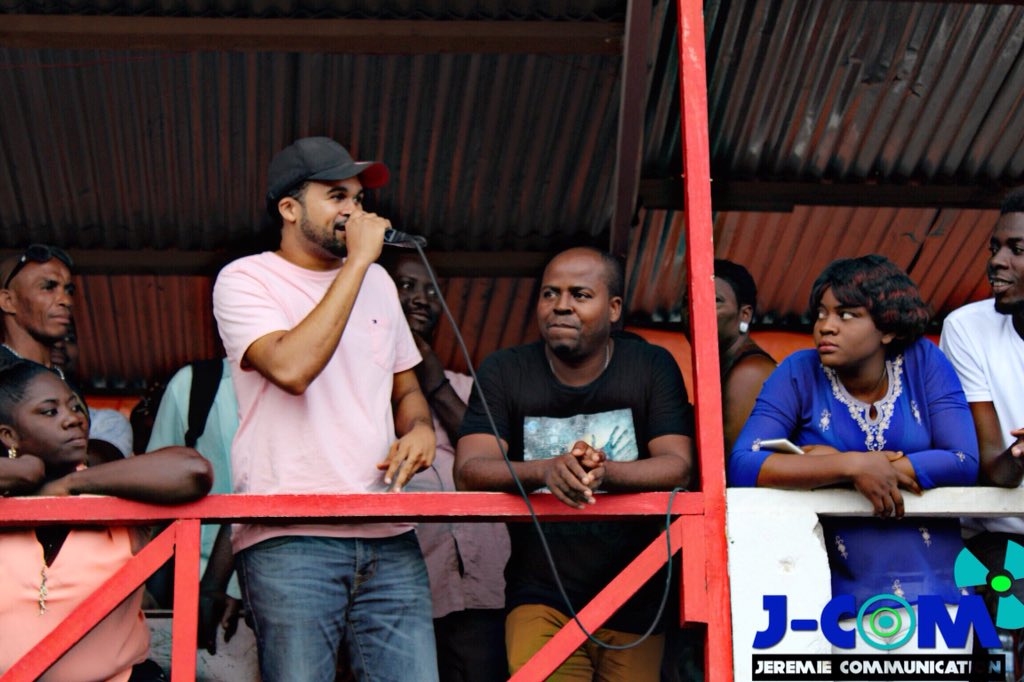 JCOMHaiti's tweet photo. @RICHARDLANKAI Nan Pak Santa Helena Chanpyona Bel Lakou. #JeremieHT https://t.co/mi60MNrgUv
